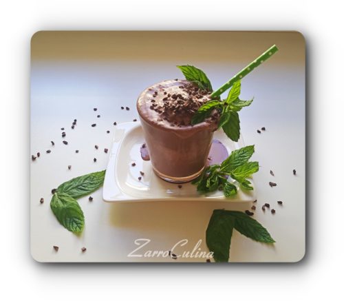 Schokoeis - Nicecream chocolat and mint - Titelbild