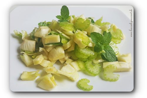 ♡ Fischer Salat aus Fenchel und Minze