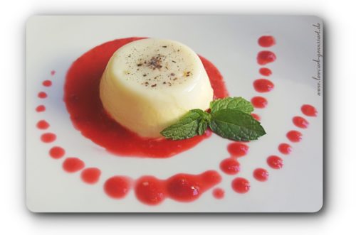 ♡ Cremiges Lowcarb Panna Cotta